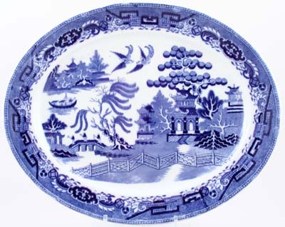 Meat Dish or Platter c1930s